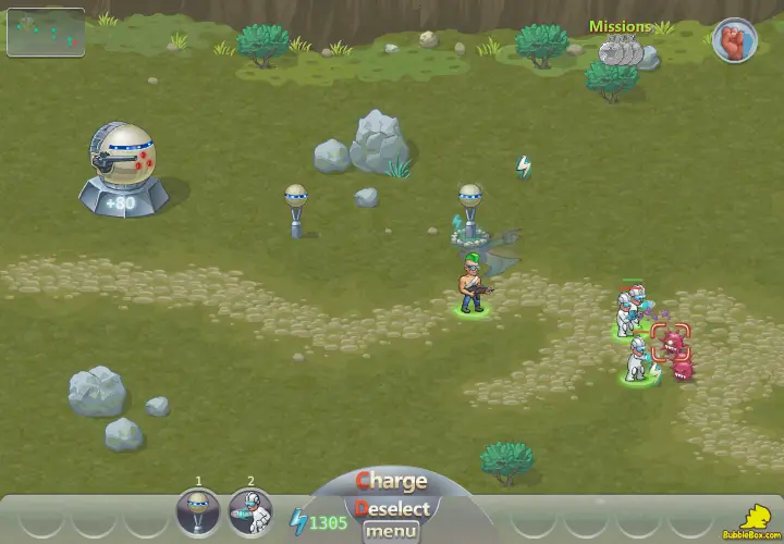 Energy Invaders