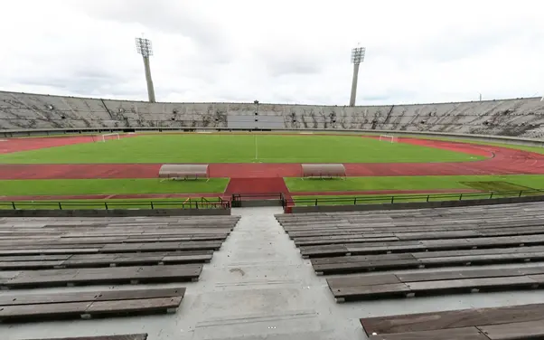 Singapore National Stadium Grandstand 2007 (360 Pano)