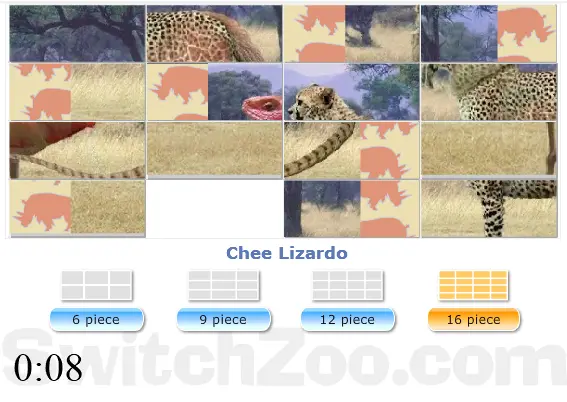 Chee Lizardo (Sliding Puzzle)