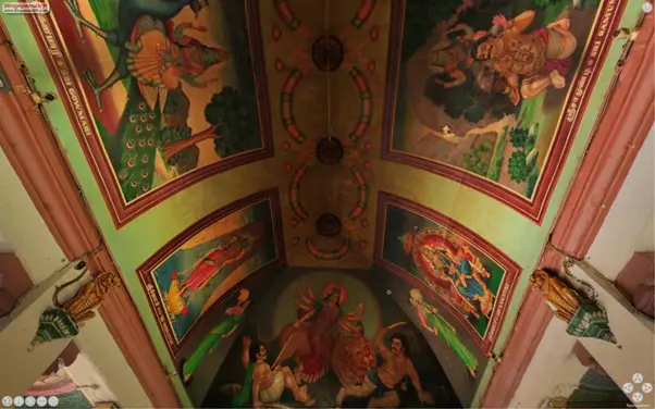 Sri Mariamman Temple Virtual Reality Image