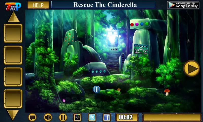 Rescue The Cinderella