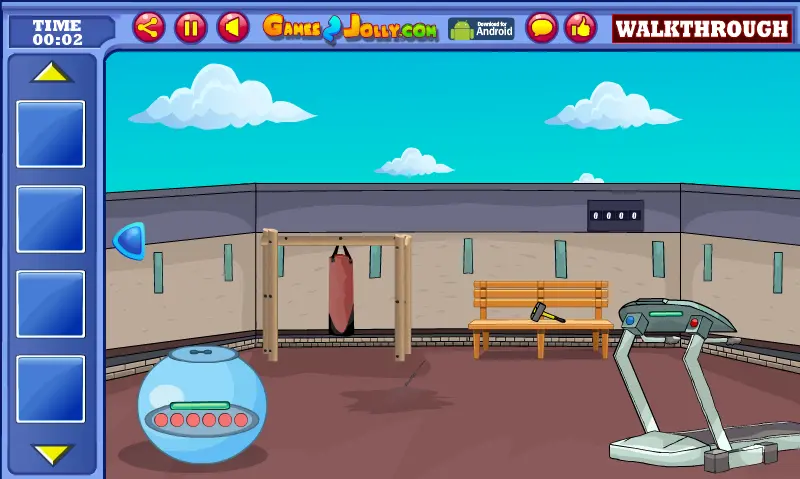 Gym Boy Rescue