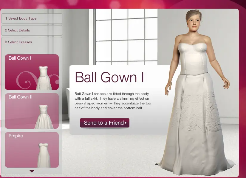 Virtual Bridal Boutique