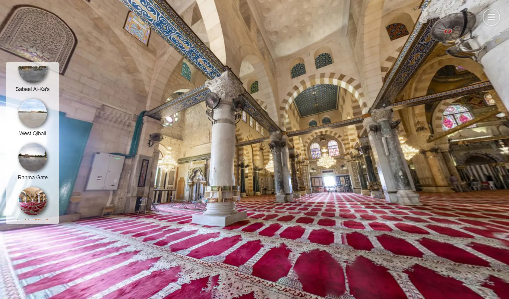 Al-Aqsa – VR-360°