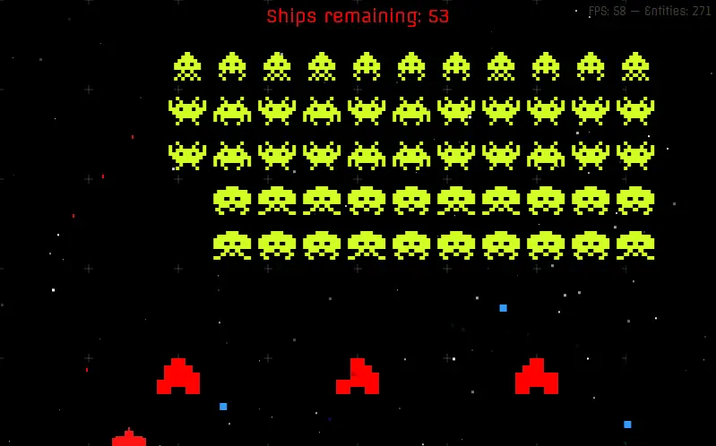 Reverse Invaders