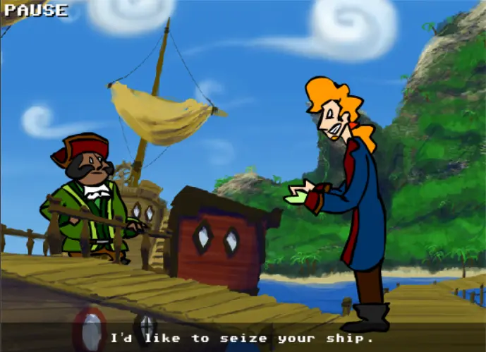 I wonder what happens in Tales of Monkey Island: Chapter I