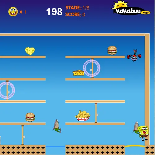 SpongeBob Chase