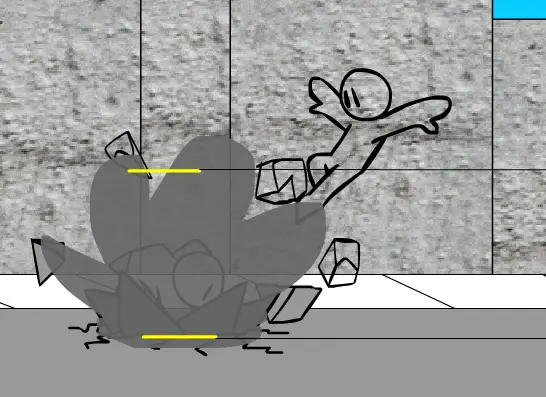 Testing (Old Fight Scene)