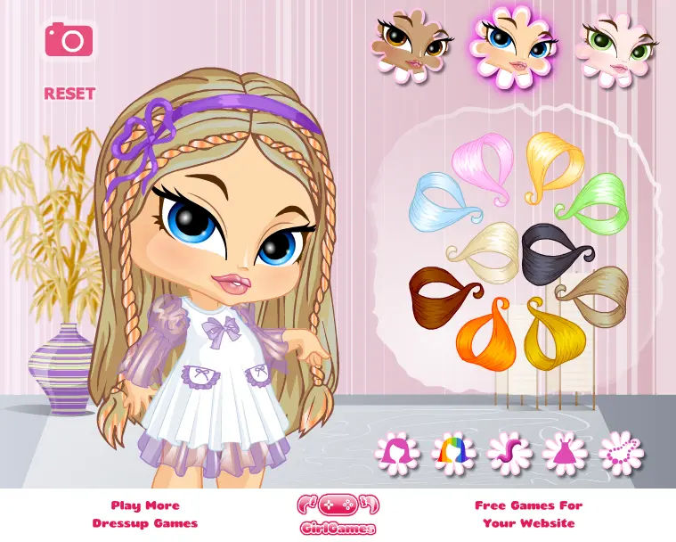 Pretty Kids Makeover