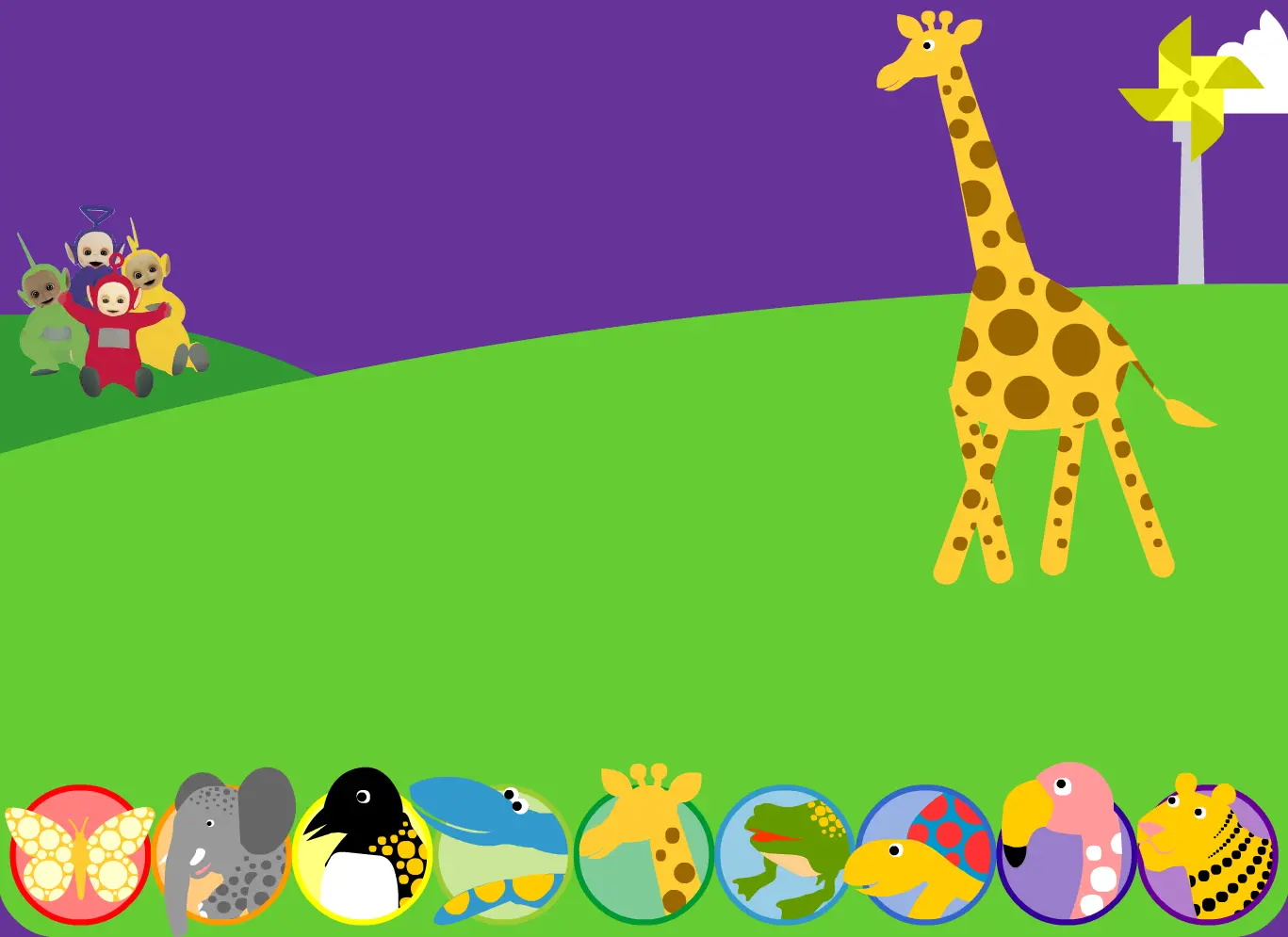 Teletubbies: Animal Parade