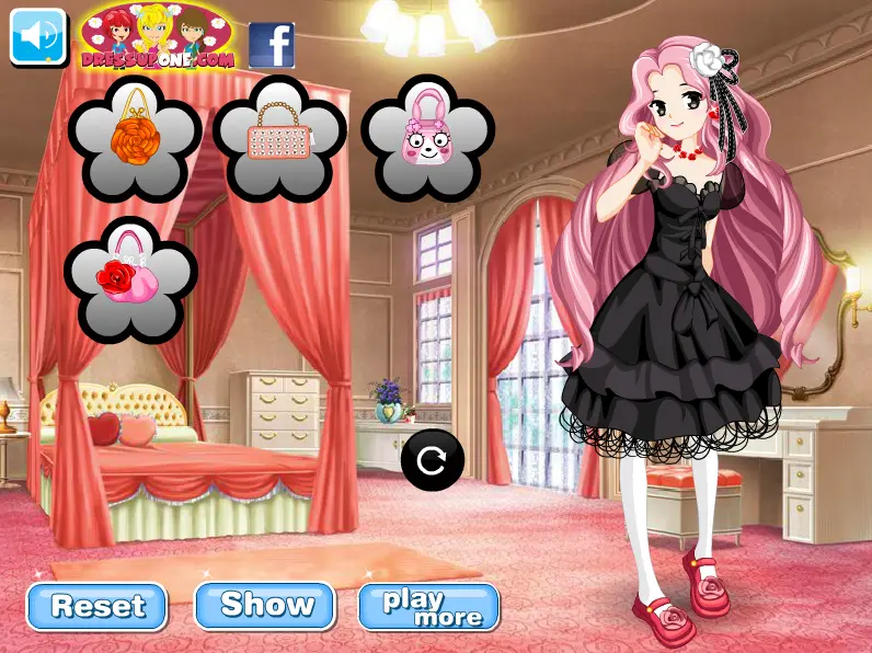 Anime Flower Princess