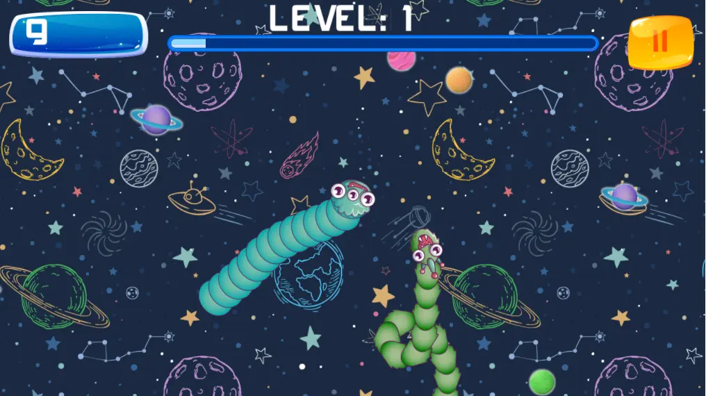 Alien Slither Snake
