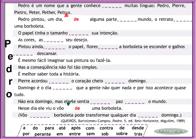 Objetivo Português (6º Ano 3º Bim)