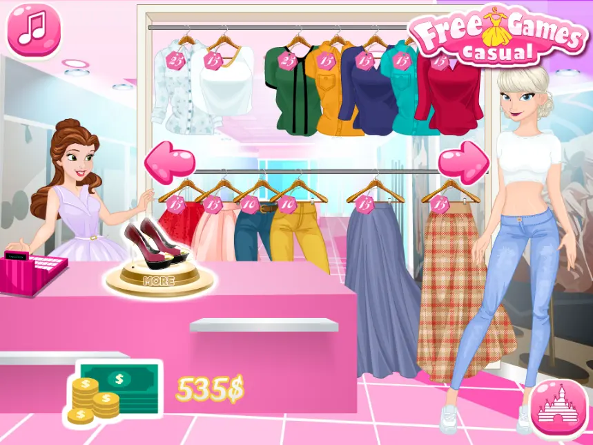 Princess Modern Fashionista