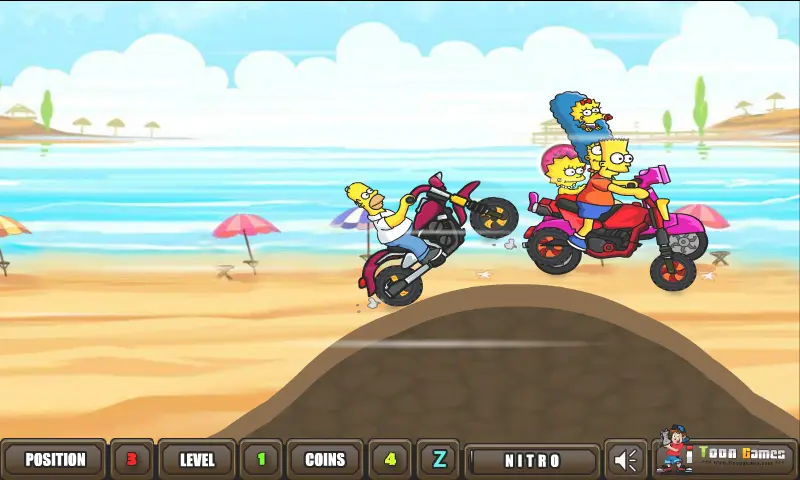Simpson Super Race