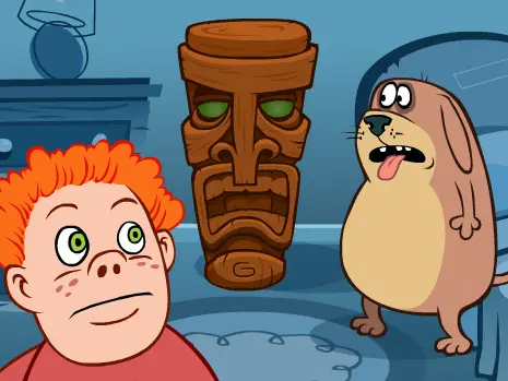 Tiki Trouble Starring Wendell & Wuggums