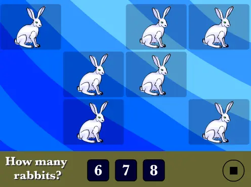 Mel's Counting Game