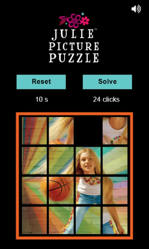 Julie Picture Puzzle