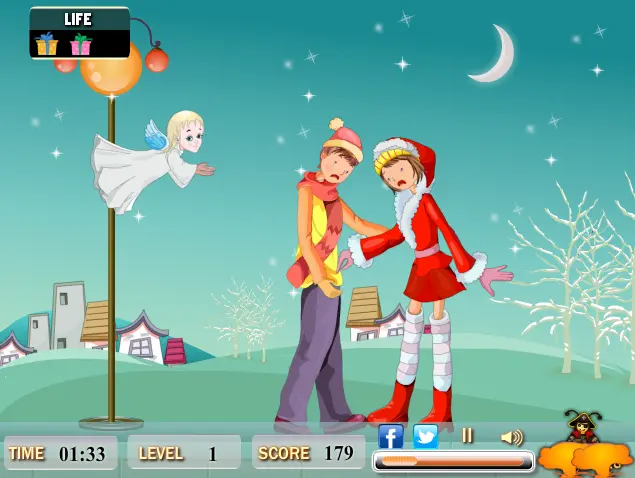 Christmas Treat Kiss