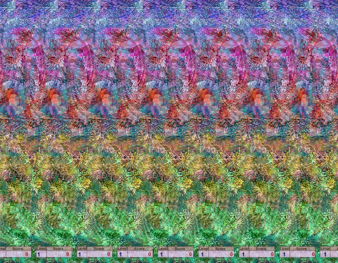 Stereogram Python
