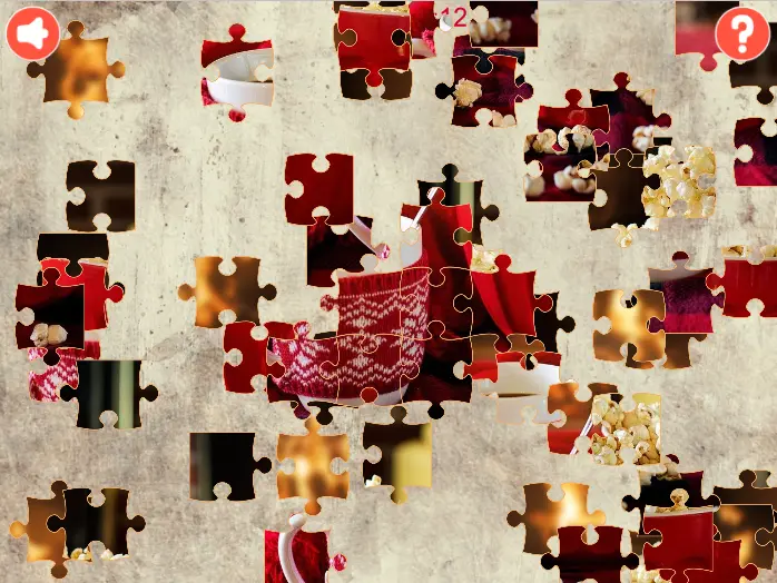 Warm Popcorn And Coffee Jigsaw