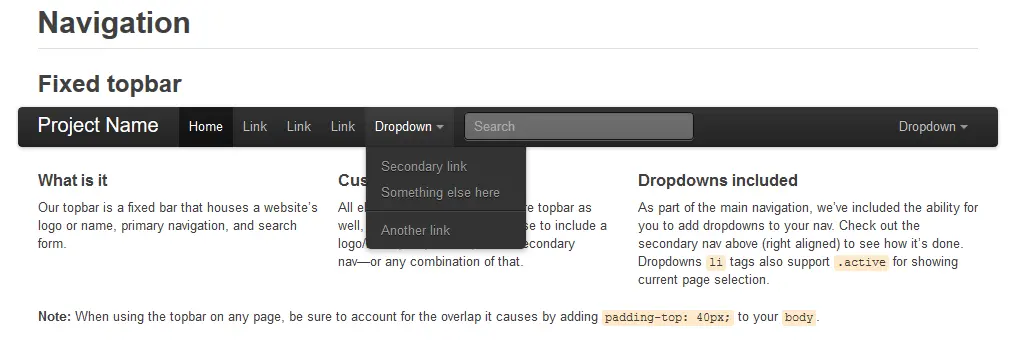 Bootstrap 1.4.0