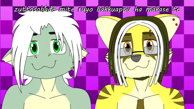 Fukkireta - Dragon-Furry & RJ-Pilot