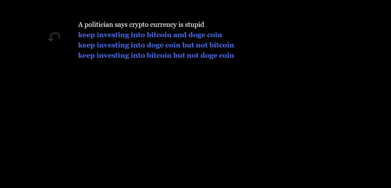 Crypto adventures