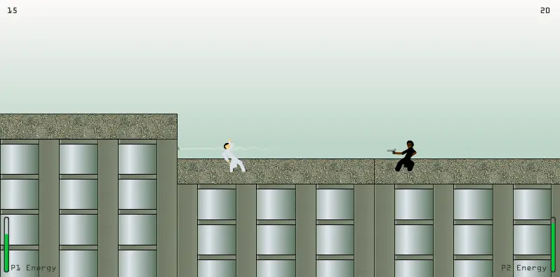 Bullet Time Fighting