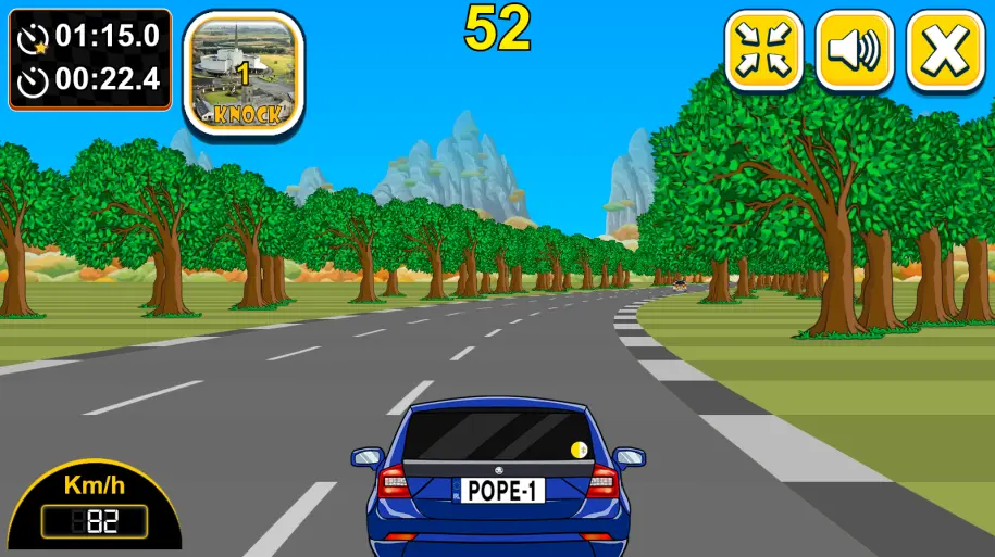 Popemobile the Game