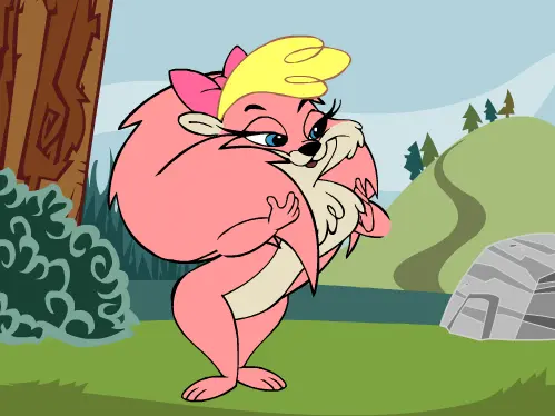 Thomas Timberwolf Episode 3: You Go Squirrel Friend