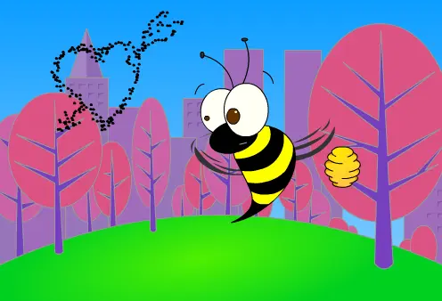 Bee My Valentine