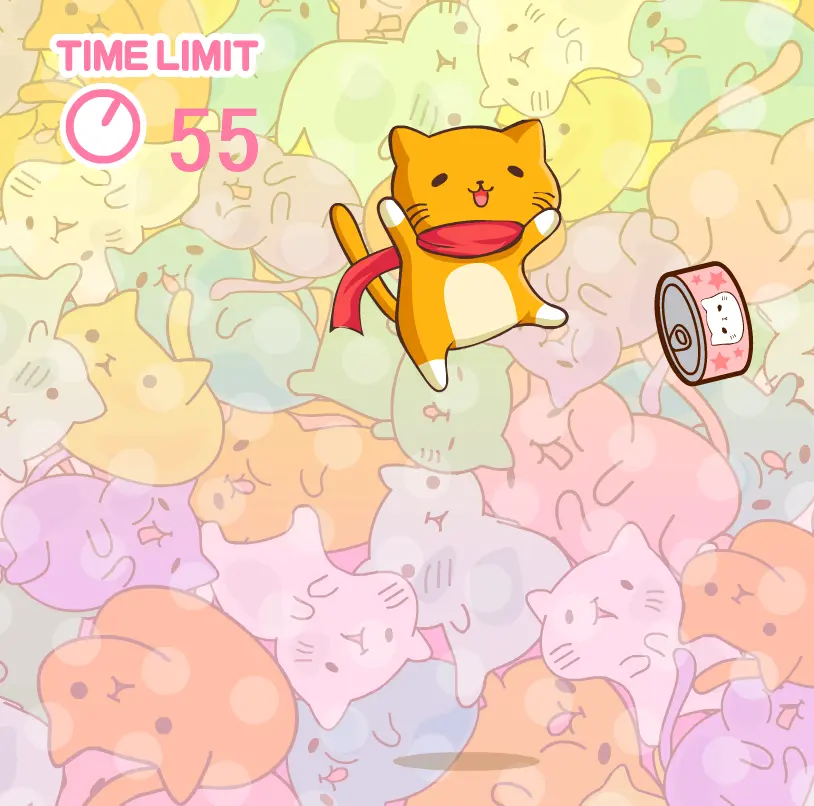 みっちりねこのねこ缶きやっち!