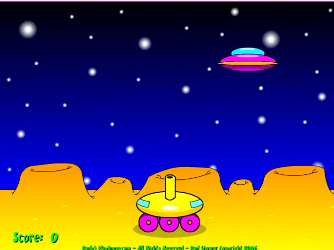 Marty's Alien Invasion