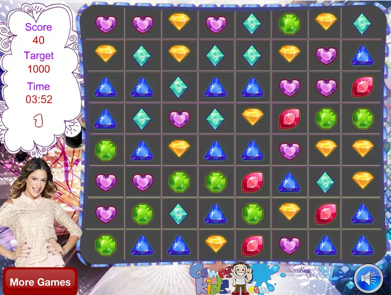 Violeta Jewel Match