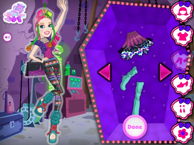 Barbie In Monster High