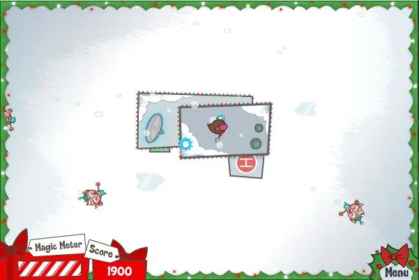 Showdown at Santa's