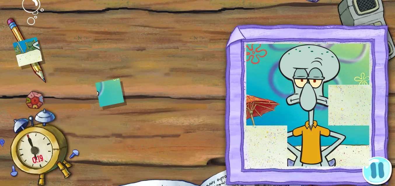 SpongeBob SquarePants: Barnacles! My Face!