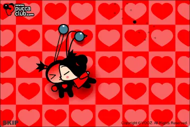 Pucca - Hanging E-Card
