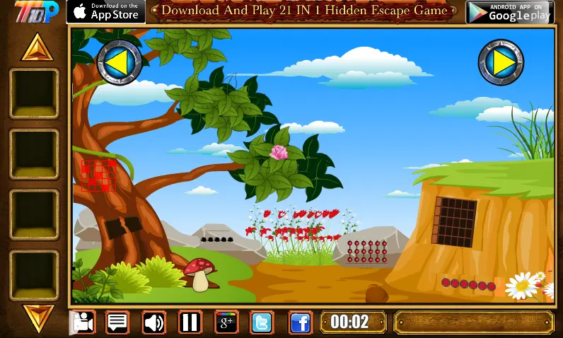 Find The Golden Egg