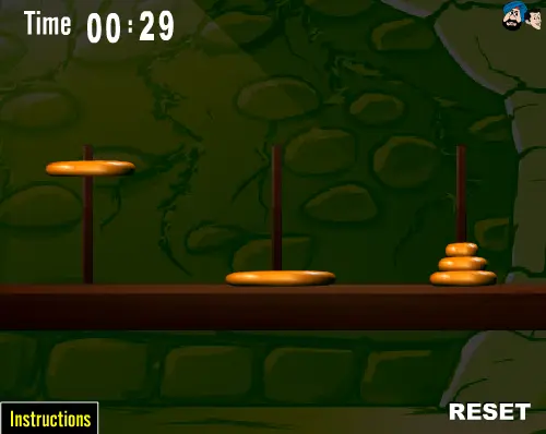 Towers of Hanoi