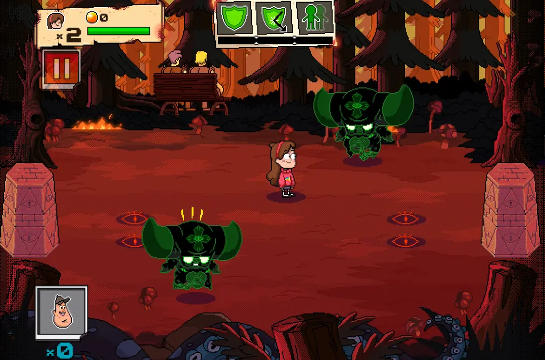 Gravity Falls: Take Back the Falls