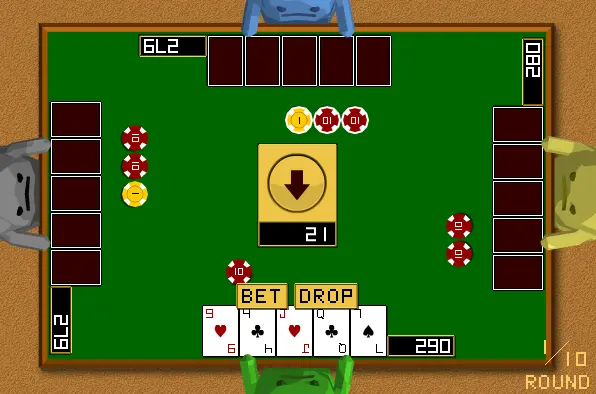 ポーカー POKER