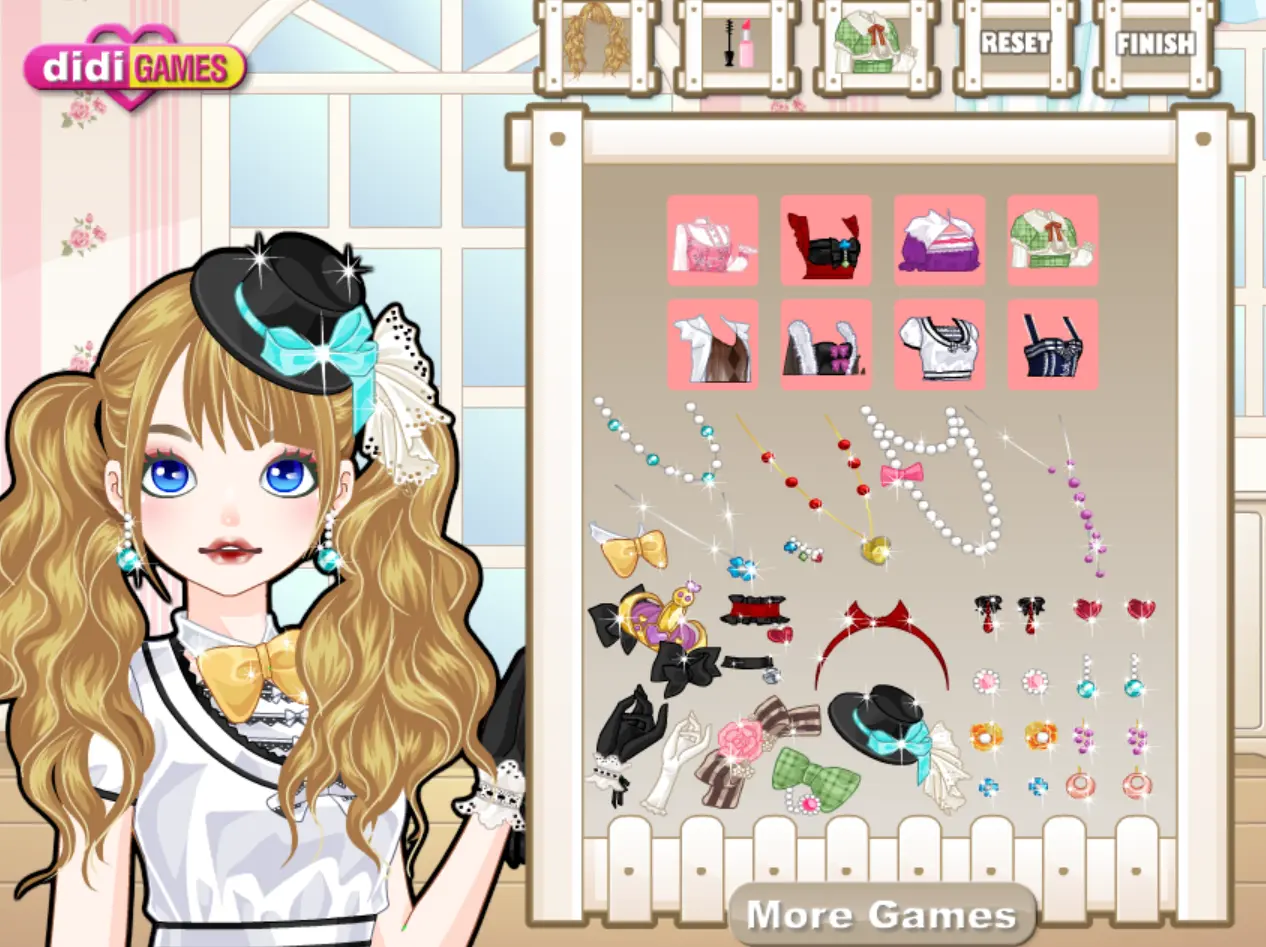 Cute Doll Make Up