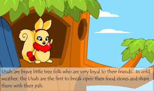 Neopet Preview: Usul