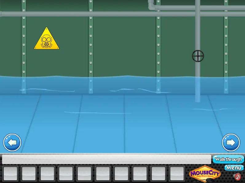 Escape Room With Water