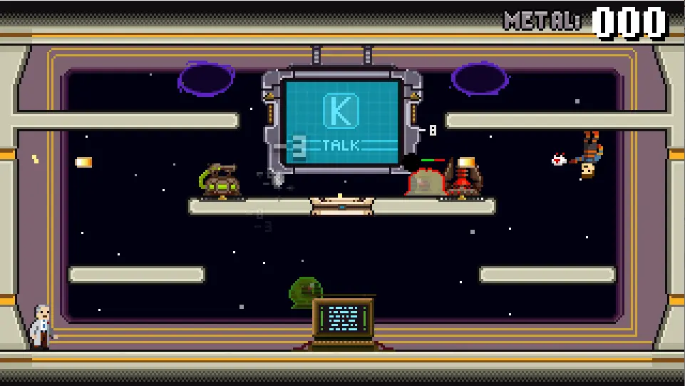 Spacejacked: Endless Mode