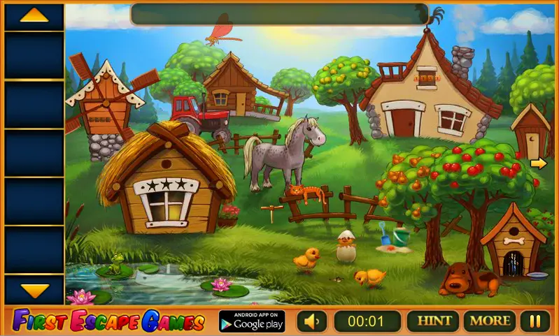Escape Game Cartoon Village