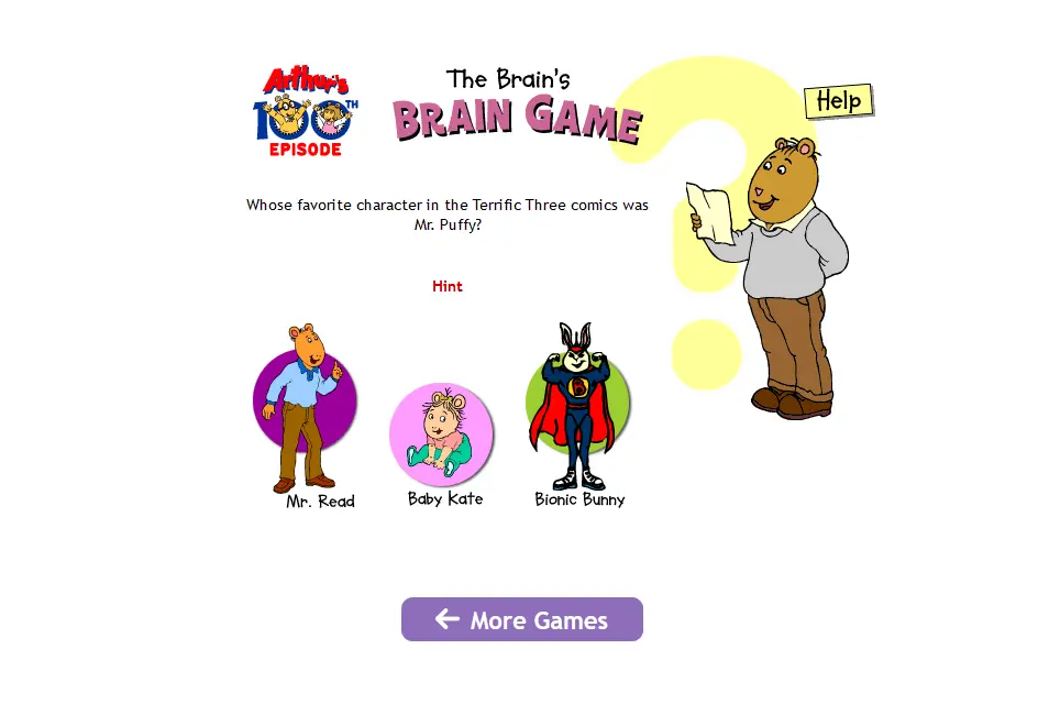 The Brain Game
