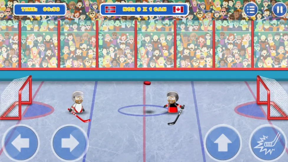 Puppet Hockey Battle